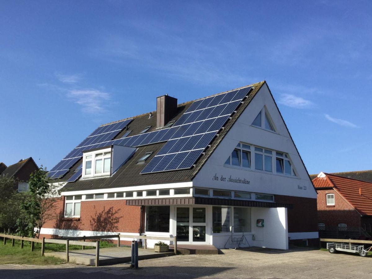 Luettje Duene Appartement Baltrum Buitenkant foto