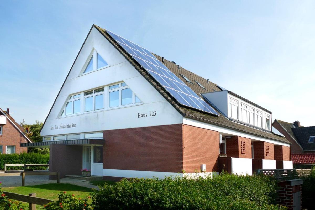 Luettje Duene Appartement Baltrum Buitenkant foto