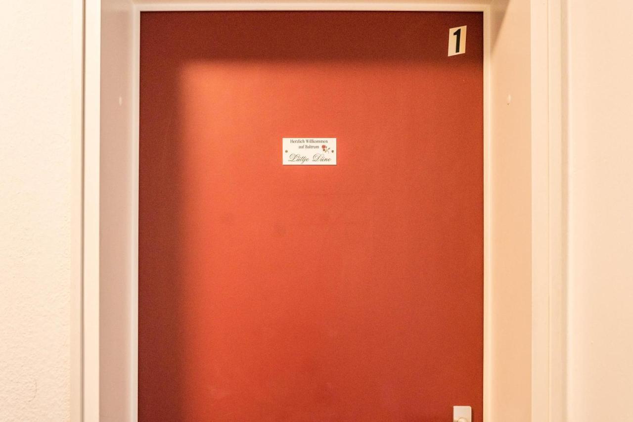 Luettje Duene Appartement Baltrum Buitenkant foto