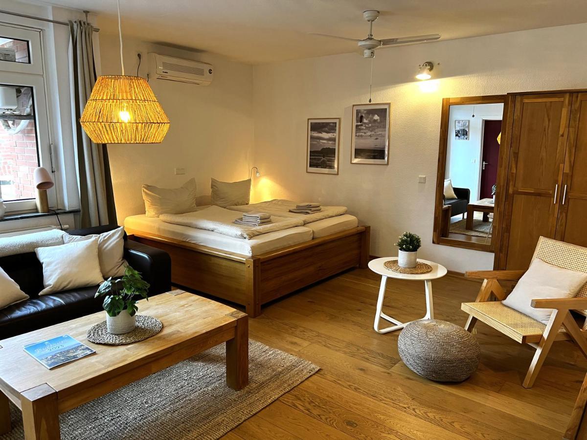 Luettje Duene Appartement Baltrum Buitenkant foto