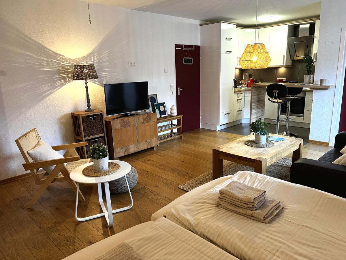 Luettje Duene Appartement Baltrum Buitenkant foto
