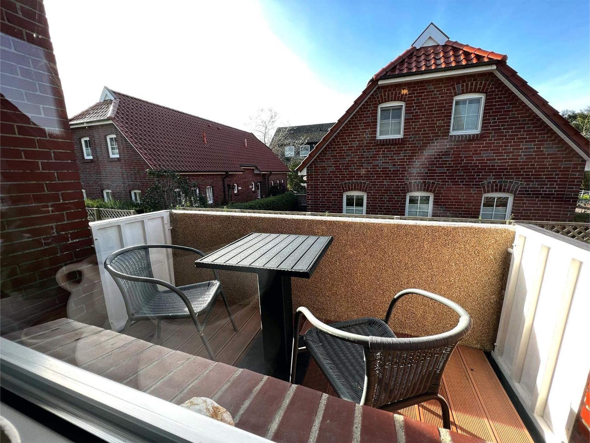 Luettje Duene Appartement Baltrum Buitenkant foto